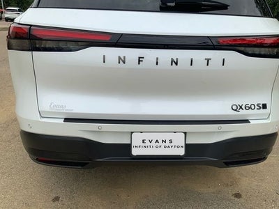 2026 INFINITI QX60 Sport AWD
