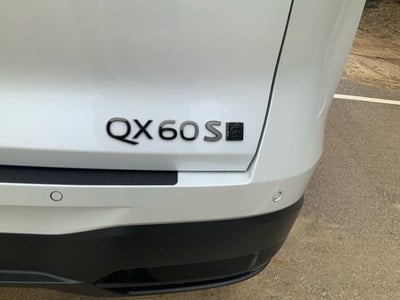 2026 INFINITI QX60 Sport AWD