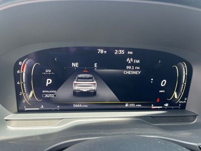 2026 INFINITI QX60 Sport AWD