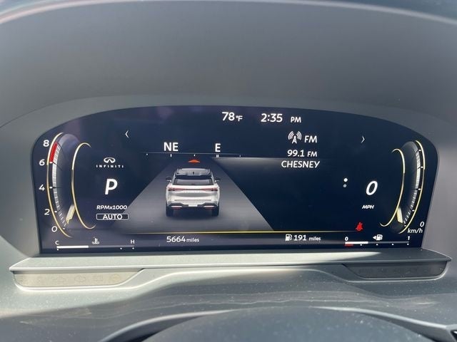 2026 INFINITI QX60 Sport AWD