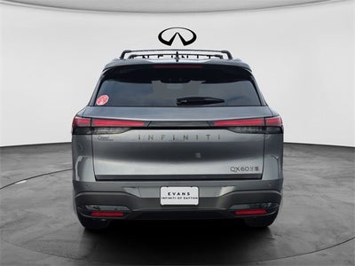 2026 INFINITI QX60 Sport AWD