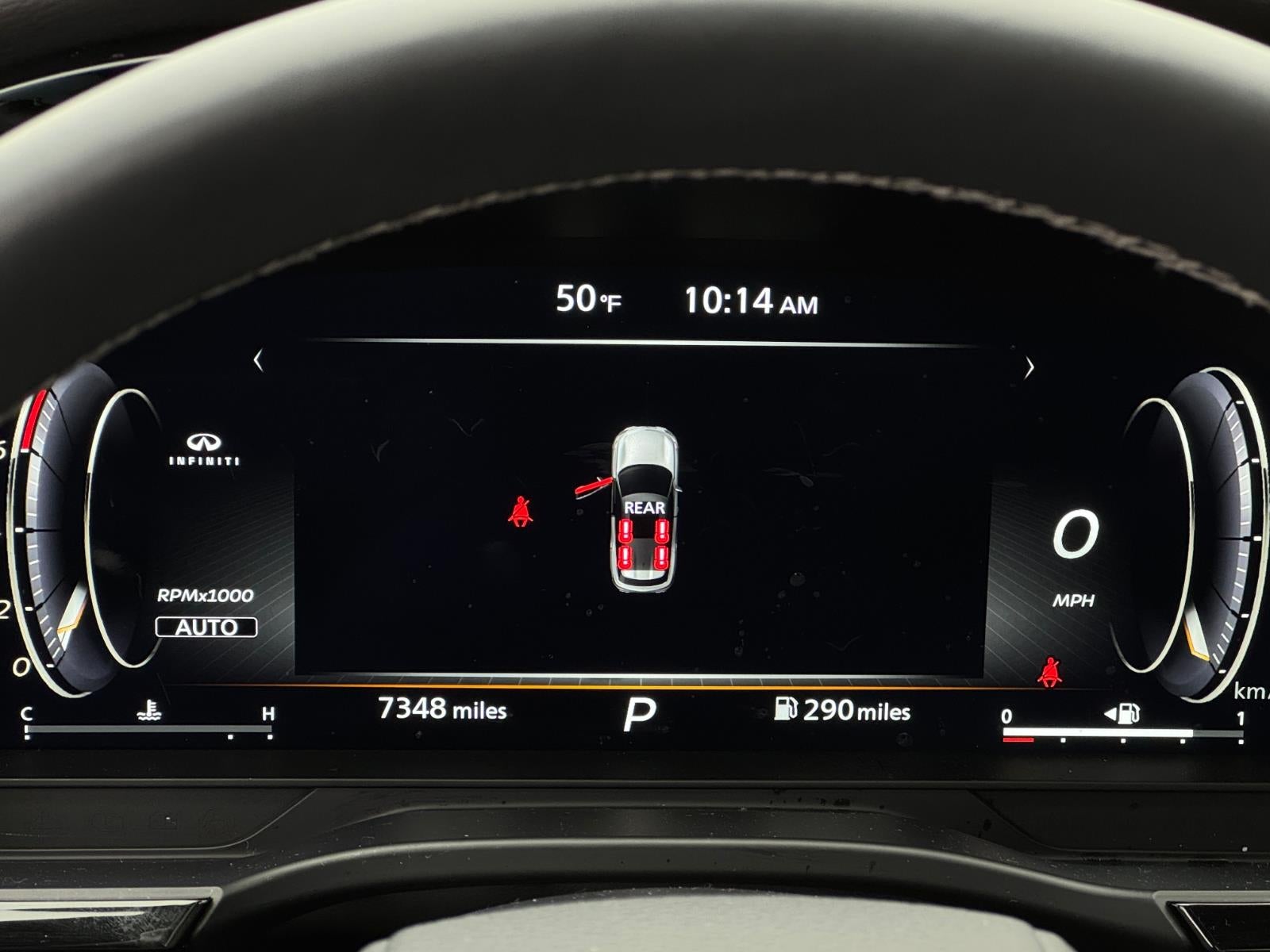 2025 INFINITI QX60 Autograph AWD