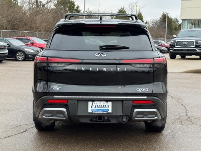 2025 INFINITI QX60 Autograph AWD