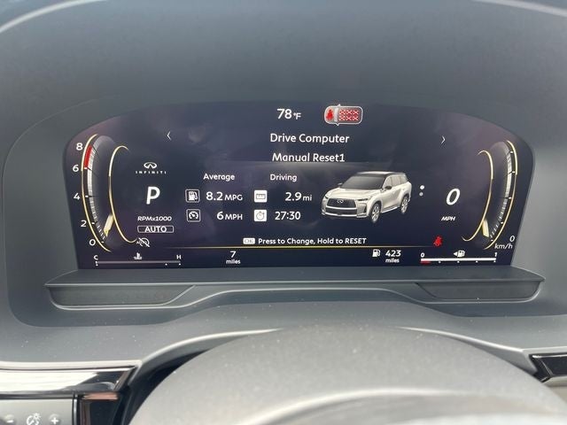 2027 INFINITI QX60 Autograph AWD