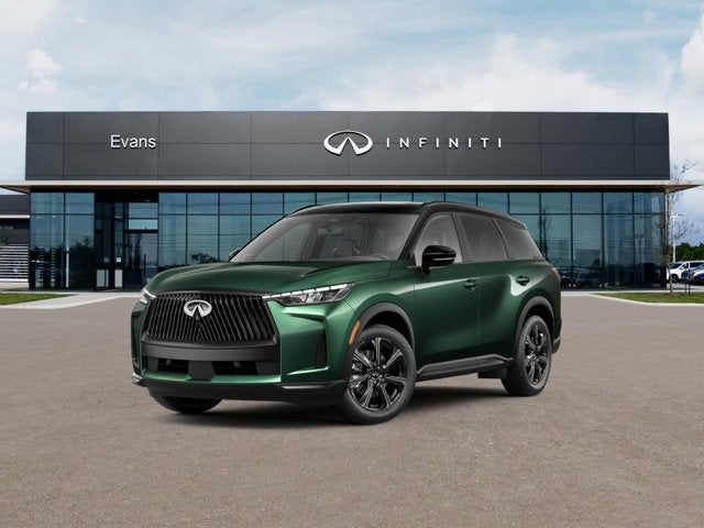 2027 INFINITI QX60's photo