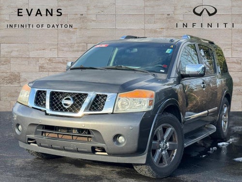 2010 Nissan Armada Platinum