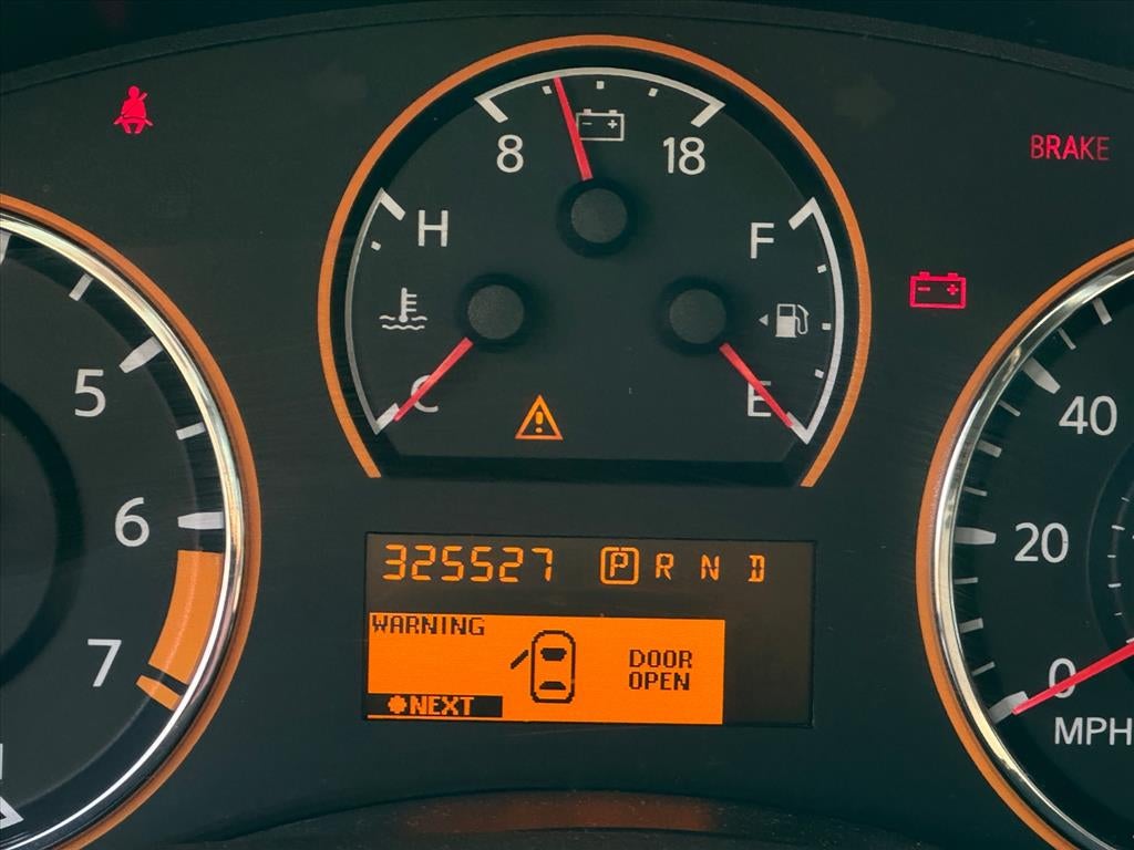 2010 Nissan Armada Platinum