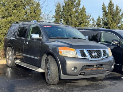 2010 Nissan Armada Platinum