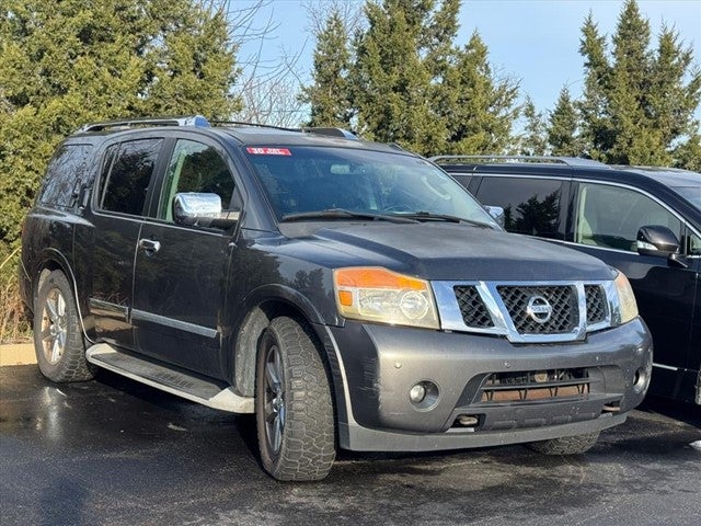 2010 Nissan Armada Platinum
