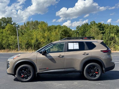 2025 Nissan Rogue Rock Creek