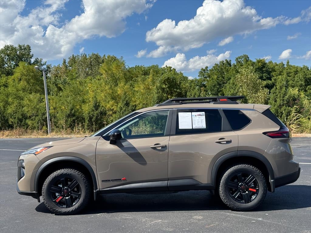 2025 Nissan Rogue Rock Creek