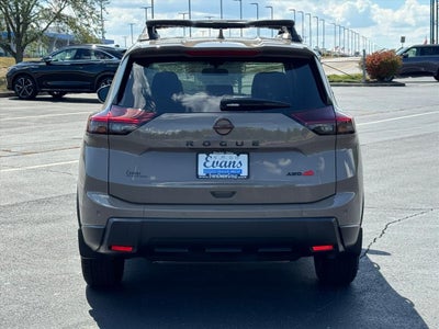2025 Nissan Rogue Rock Creek