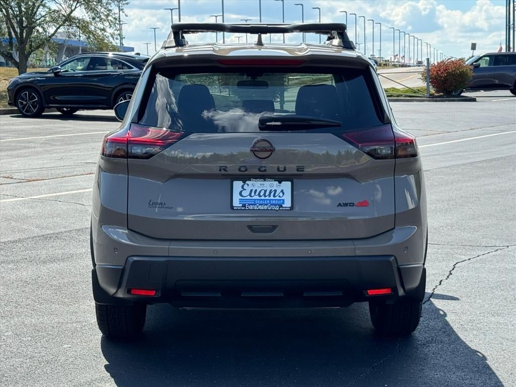 2025 Nissan Rogue Rock Creek