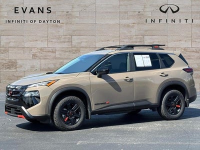 2025 Nissan Rogue Rock Creek