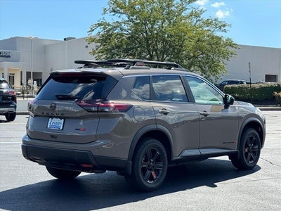 2025 Nissan Rogue Rock Creek