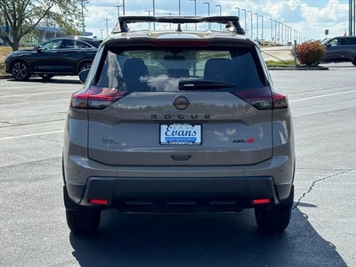 2025 Nissan Rogue Rock Creek