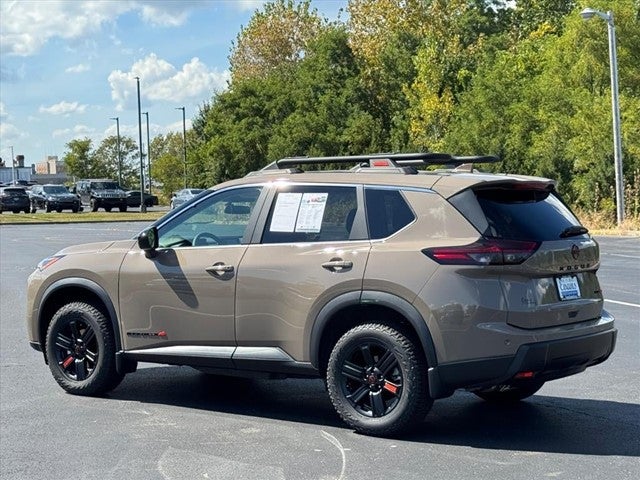 2025 Nissan Rogue Rock Creek
