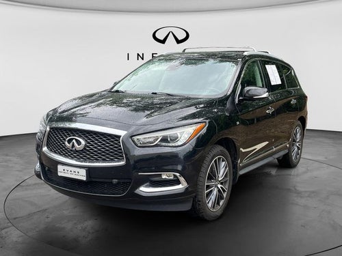 2017 INFINITI QX60 3.5 AWD