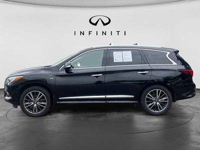 2017 INFINITI QX60 3.5 AWD