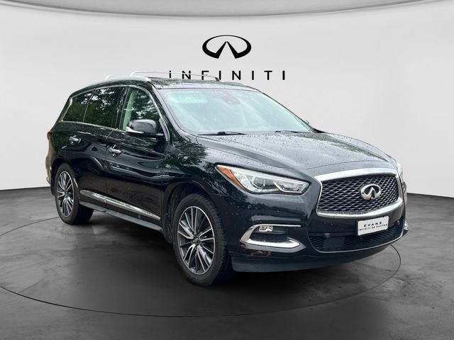 2017 INFINITI QX60 3.5 AWD