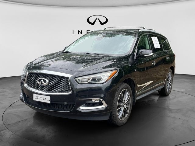2017 INFINITI QX60 3.5 AWD