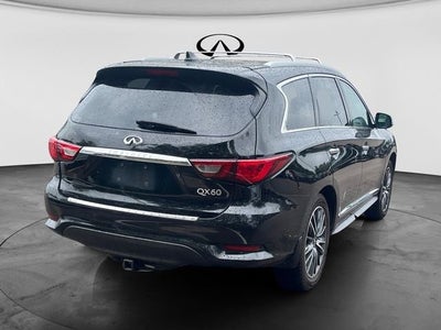 2017 INFINITI QX60 3.5 AWD