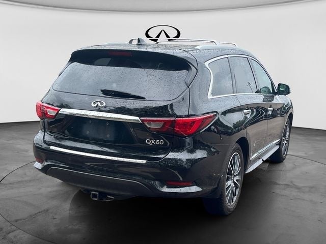 2017 INFINITI QX60 3.5 AWD