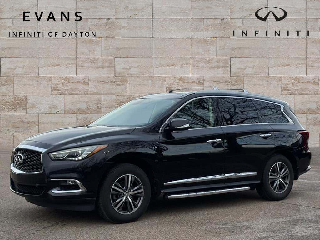 2018 INFINITI QX60 3.5 AWD