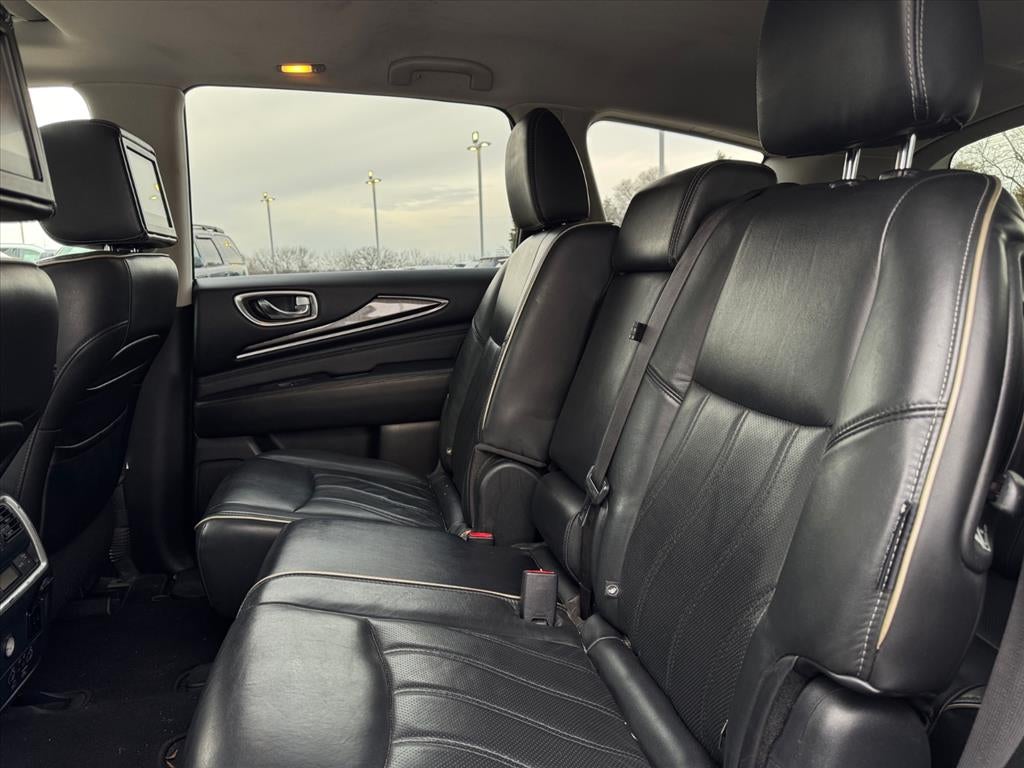 2018 INFINITI QX60 3.5 AWD