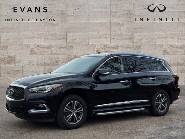 2018 INFINITI QX60 3.5 AWD