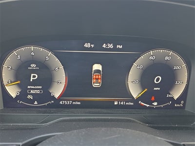 2023 INFINITI QX60 LUXE AWD