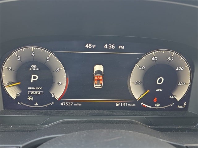 2023 INFINITI QX60 LUXE AWD