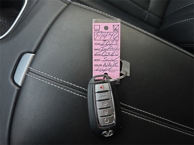 2023 INFINITI QX60 LUXE AWD
