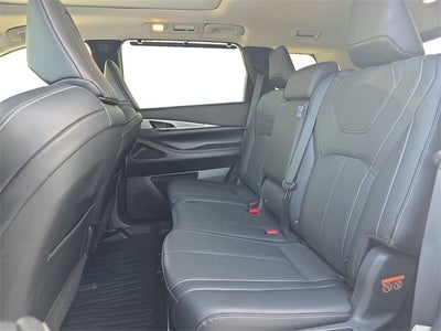 2023 INFINITI QX60 LUXE AWD