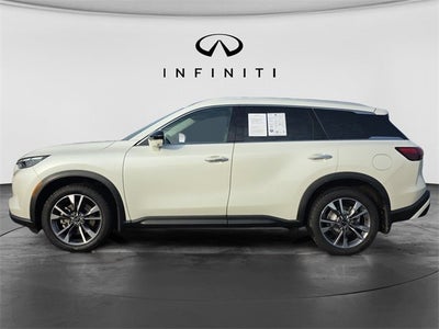 2023 INFINITI QX60 LUXE AWD