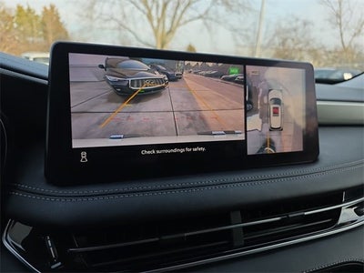 2023 INFINITI QX60 LUXE AWD