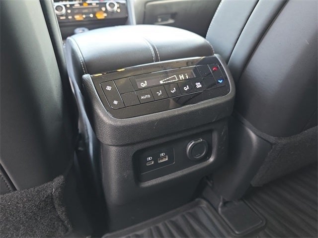 2023 INFINITI QX60 LUXE AWD