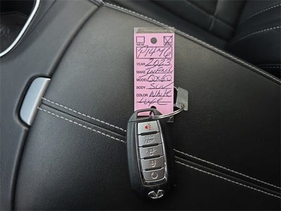 2023 INFINITI QX60 LUXE AWD