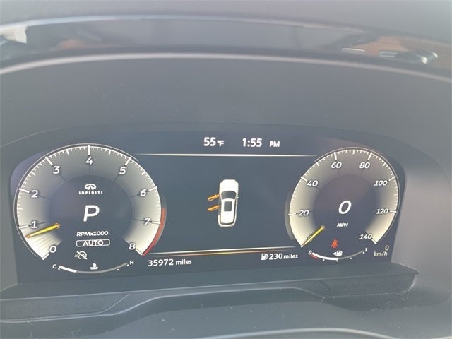 2023 INFINITI QX60 SENSORY AWD