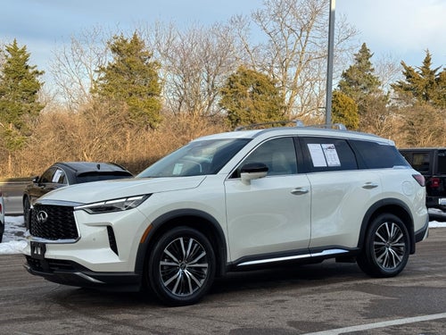 2024 INFINITI QX60 SENSORY AWD