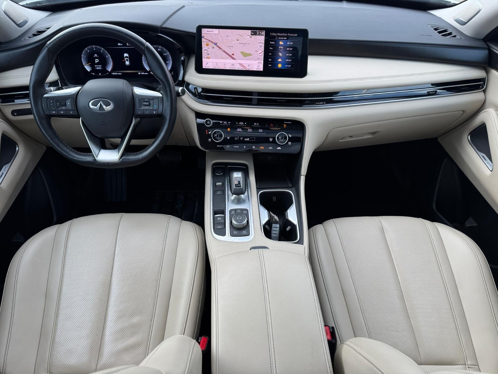 2024 INFINITI QX60 SENSORY AWD