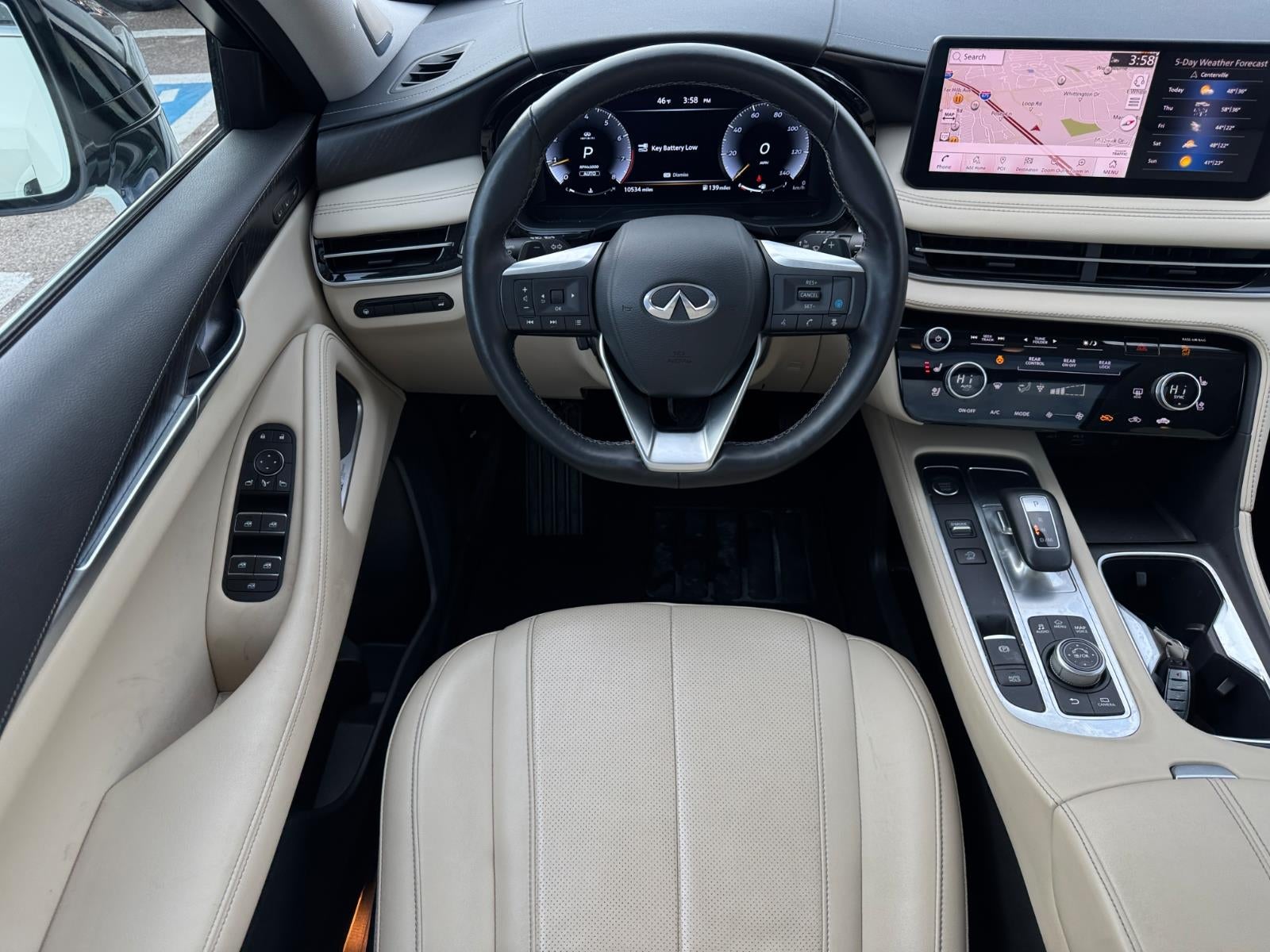 2024 INFINITI QX60 SENSORY AWD