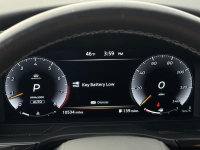 2024 INFINITI QX60 SENSORY AWD