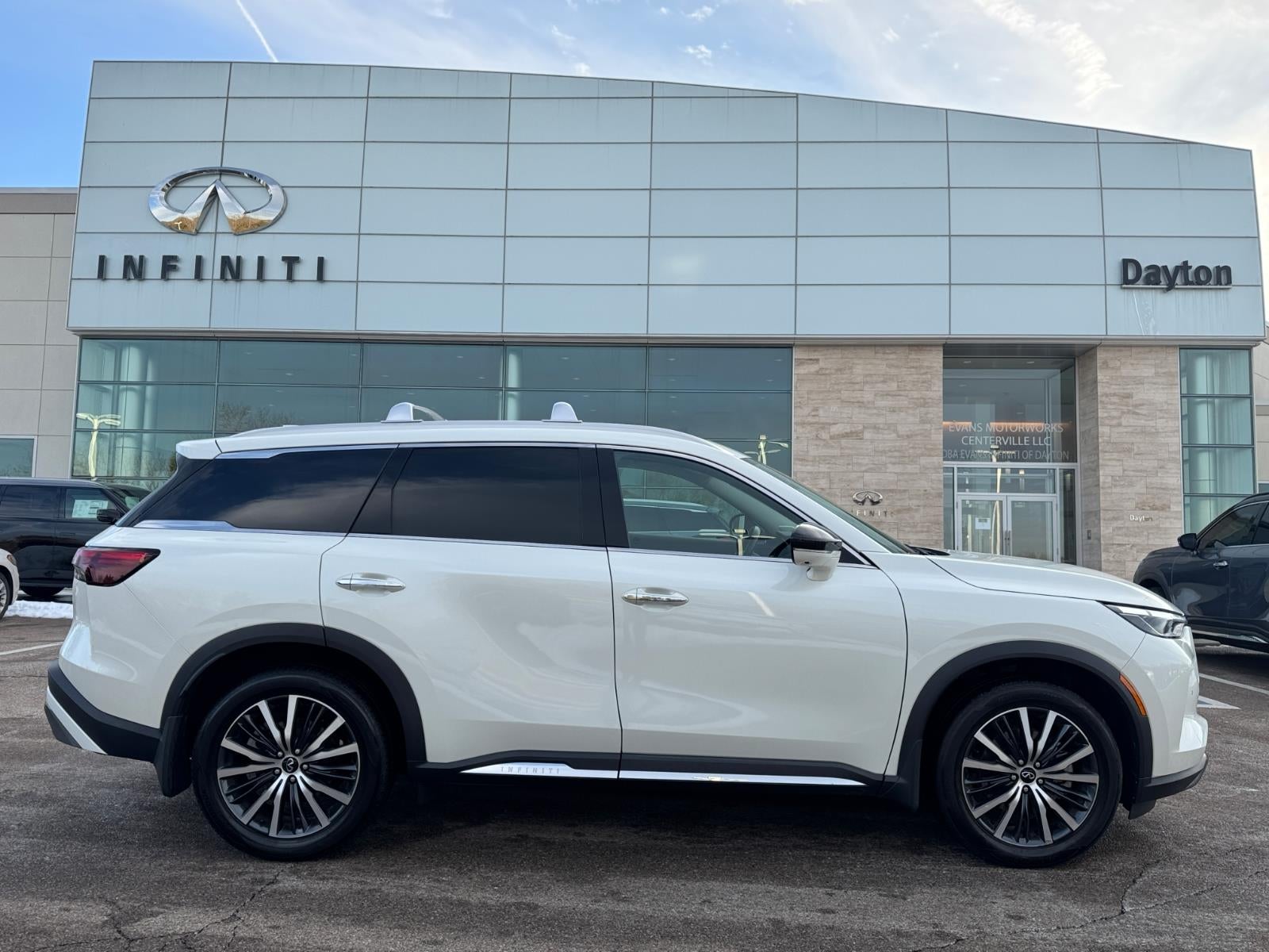 2024 INFINITI QX60 SENSORY AWD