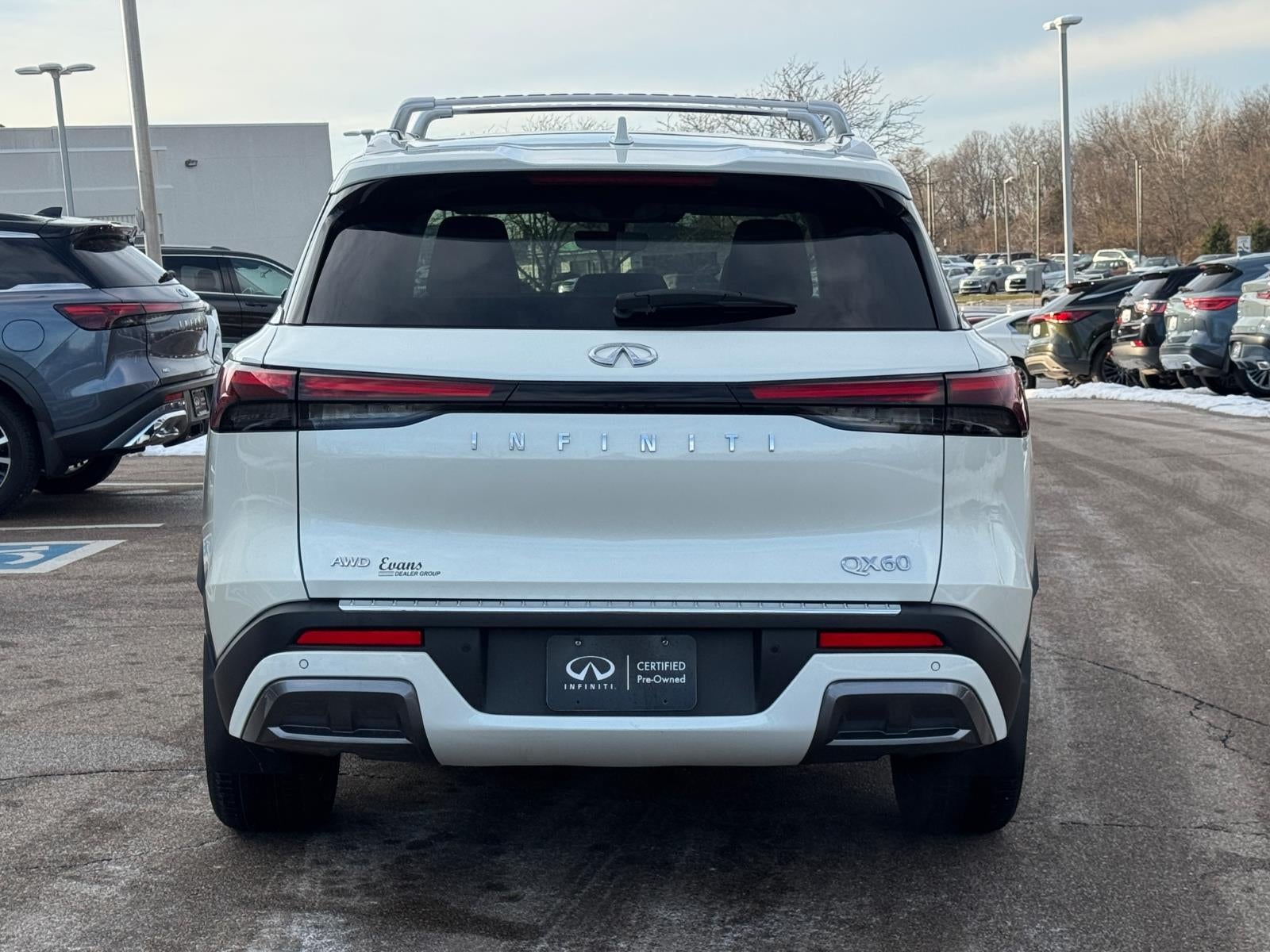 2024 INFINITI QX60 SENSORY AWD