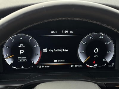 2024 INFINITI QX60 SENSORY AWD