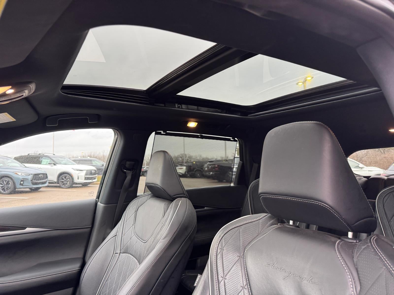2023 INFINITI QX60 AUTOGRAPH AWD