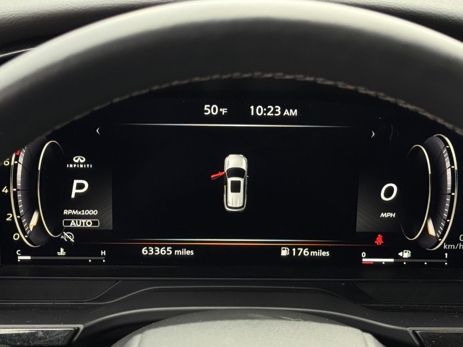 2023 INFINITI QX60 AUTOGRAPH AWD