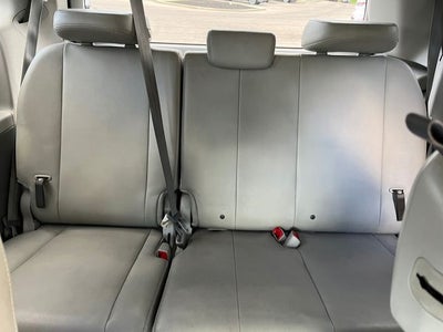 2013 Toyota Sienna XLE 8 Passenger