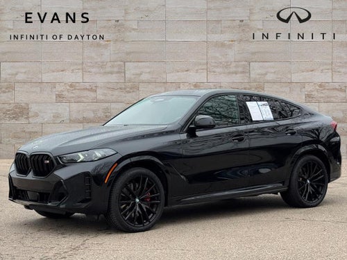 2024 BMW X6 M60i